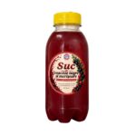 Suc din coacăză neagră și merișoare 0,4l